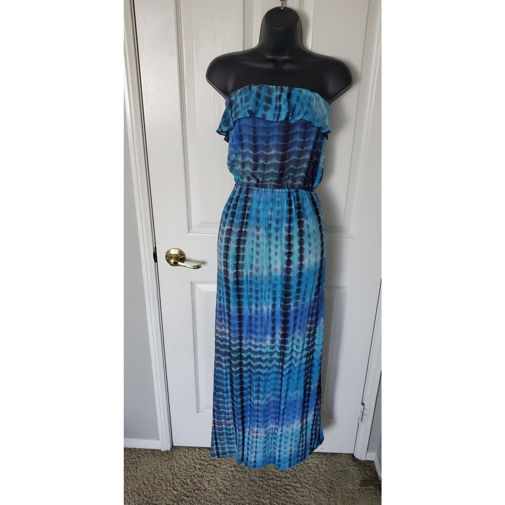 Tie-Dye Maxi Dress 3/$25 - Picture 1 of 2